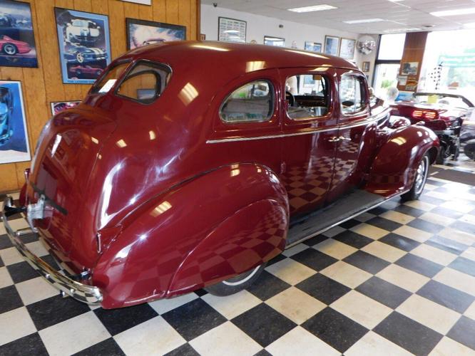 1940 packard 110 in farmington, michigan