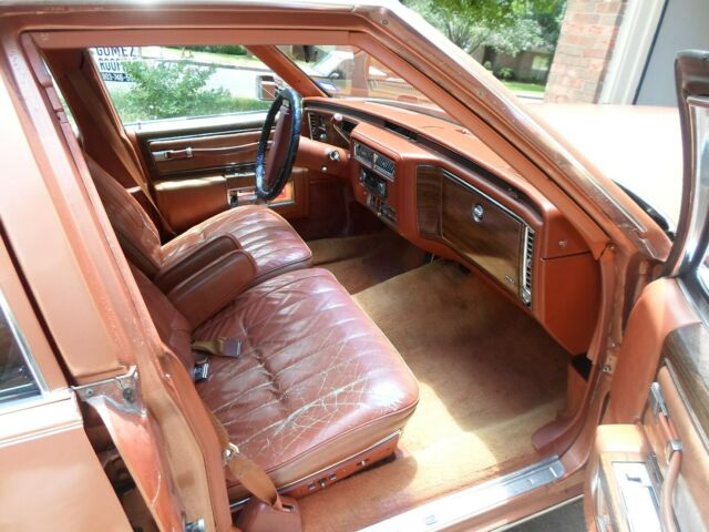 1977 cadillac sedan deville with 472