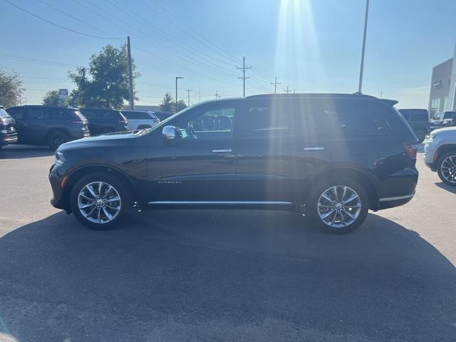 2021 dodge durango citadel