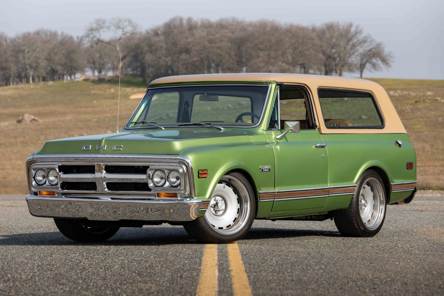 modified 1971 gmc jimmy