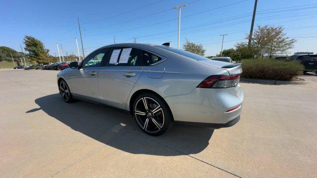 2023 honda accord hybrid base