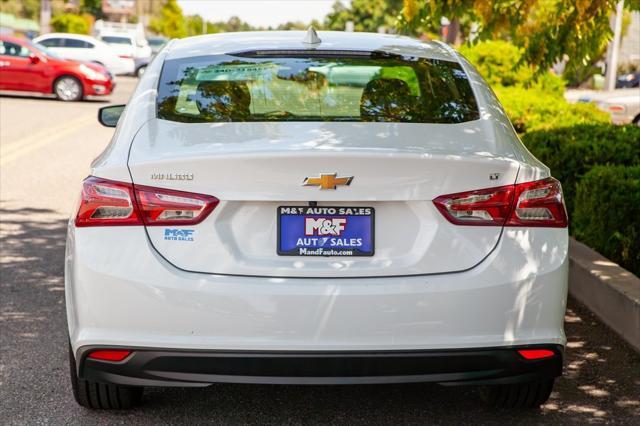2021 chevrolet malibu fwd lt