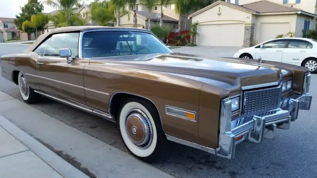 cadillac eldorado convertible great condition, $19200 show room paint job/top a+