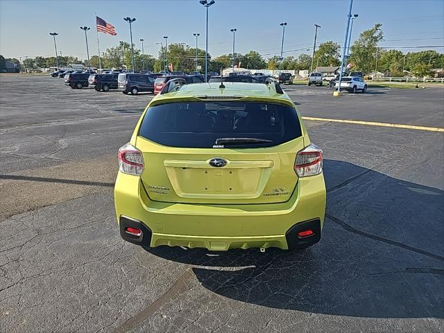 2014 subaru xv crosstrek hybrid base