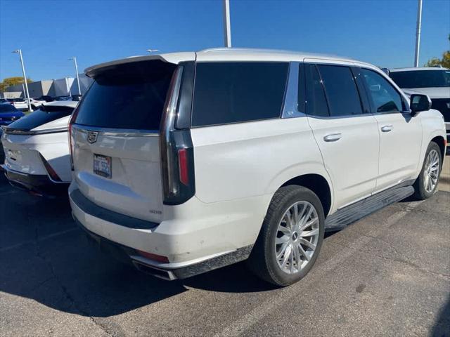 2022 cadillac escalade premium luxury