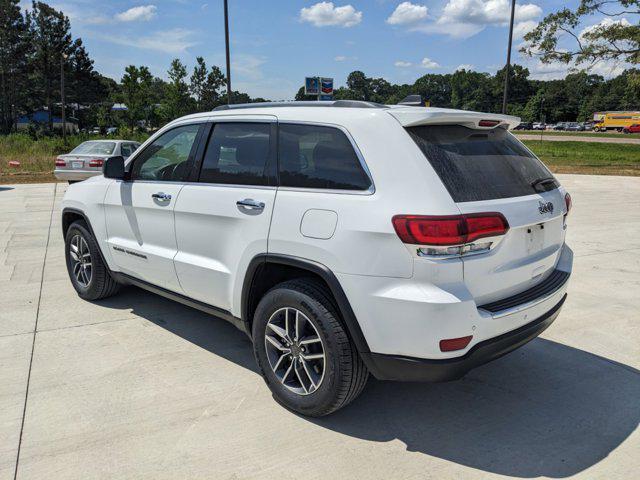 2021 jeep grand cherokee limited x