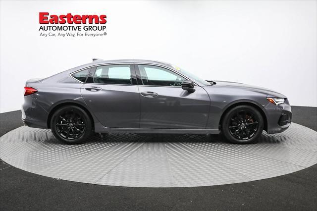 2021 acura tlx fwd