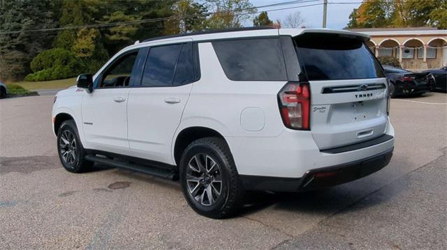 2022 chevrolet tahoe 4wd z71