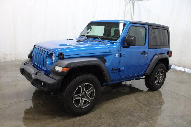 2021 jeep wrangler sport s