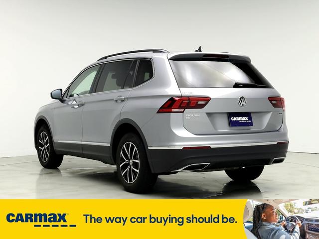 2021 volkswagen tiguan se