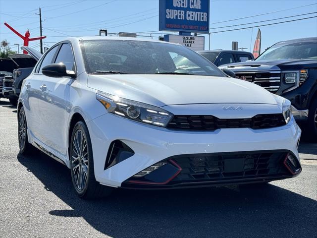 2022 kia forte gt-line