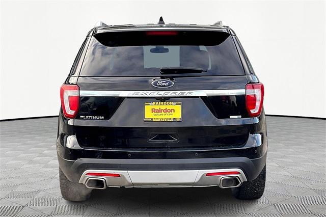 2016 ford explorer platinum