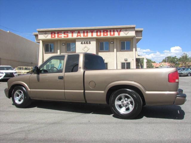 2003 gmc sonoma sl 3dr extended cab rwd sb