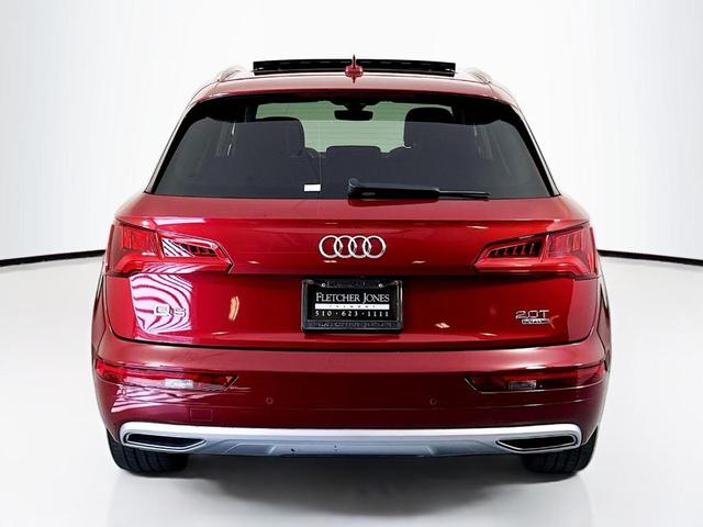 2018 audi q5 2.0t tech premium