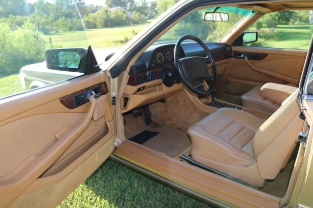 1986 mercedes 560 sec