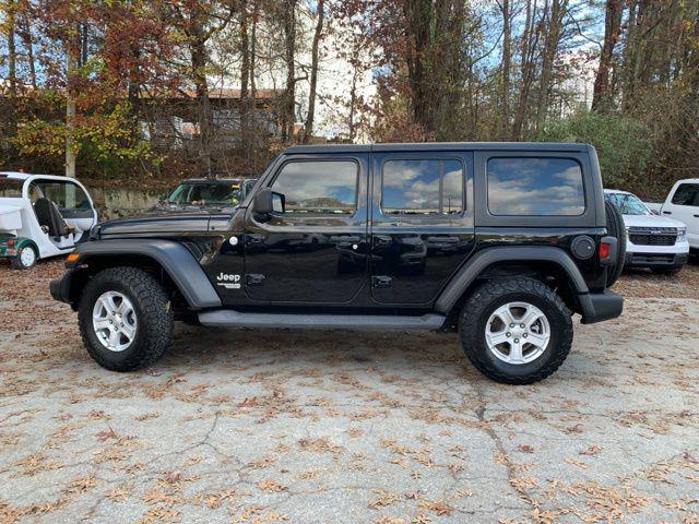 2020 jeep wrangler unlimited sport