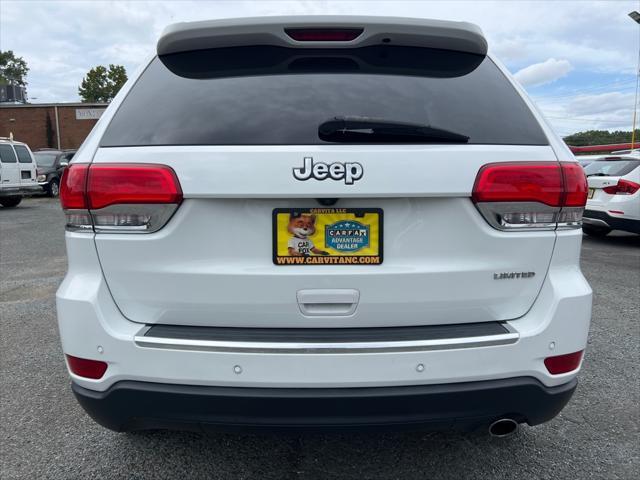 2018 jeep grand cherokee limited x