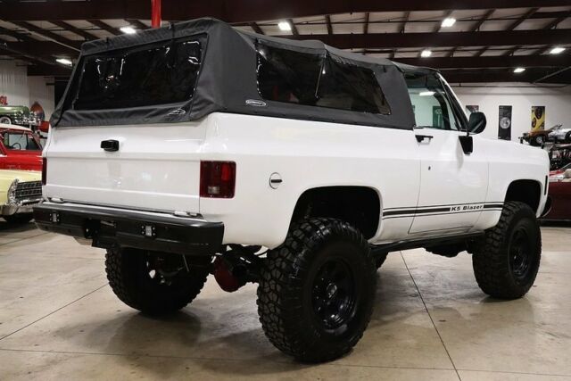 1975 chevrolet blazer 304603 miles classic white suv 350ci v8 automatic