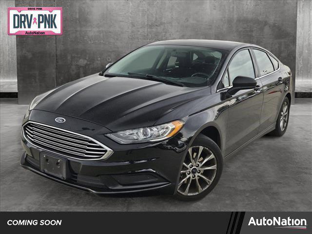 2017 ford fusion se