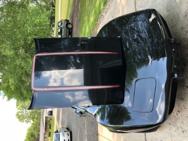 l-82 with factory 4 speed manual transmission