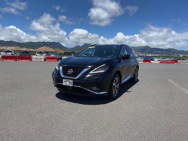 2020 nissan murano sv fwd