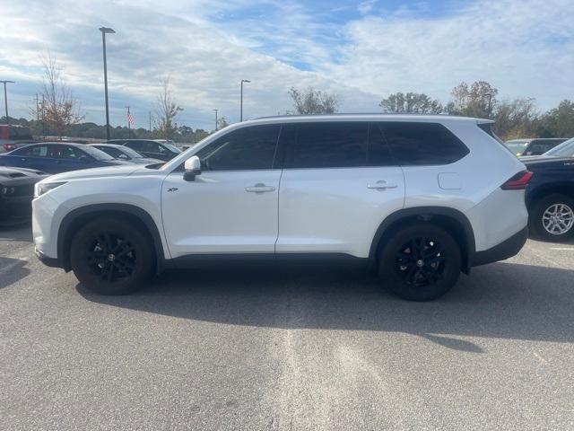 2024 toyota grand highlander