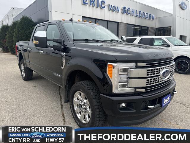 2019 ford f-250 platinum