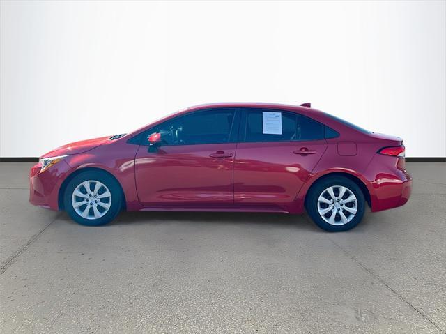 2021 toyota corolla le