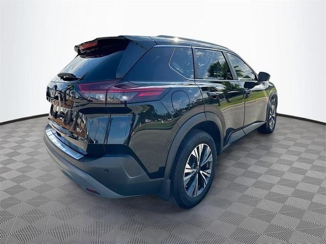 2022 nissan rogue sv