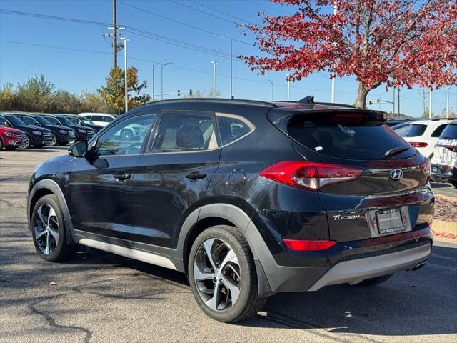 2018 hyundai tucson value