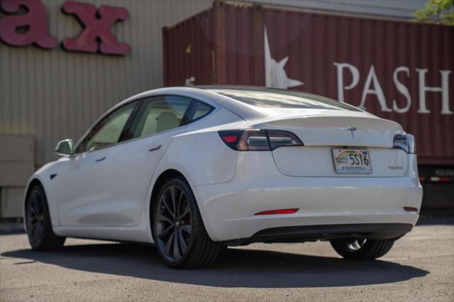 2020 tesla model 3 performance