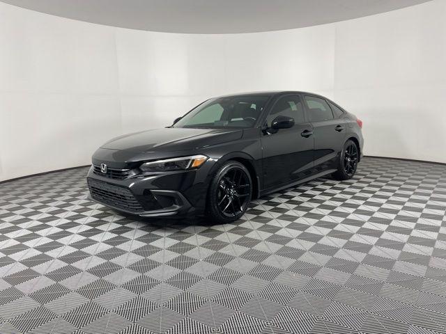 2023 honda civic sport