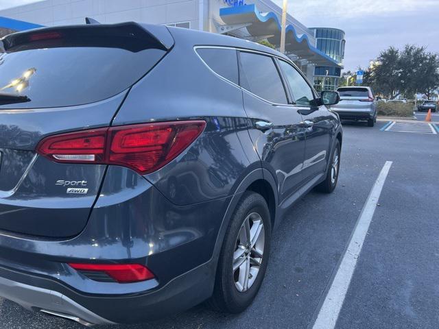 2017 hyundai santa fe sport 2.4l