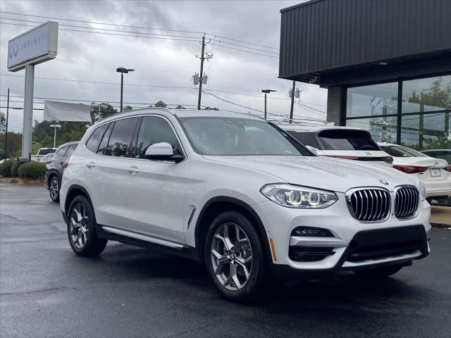 2021 bmw x3 sdrive30i