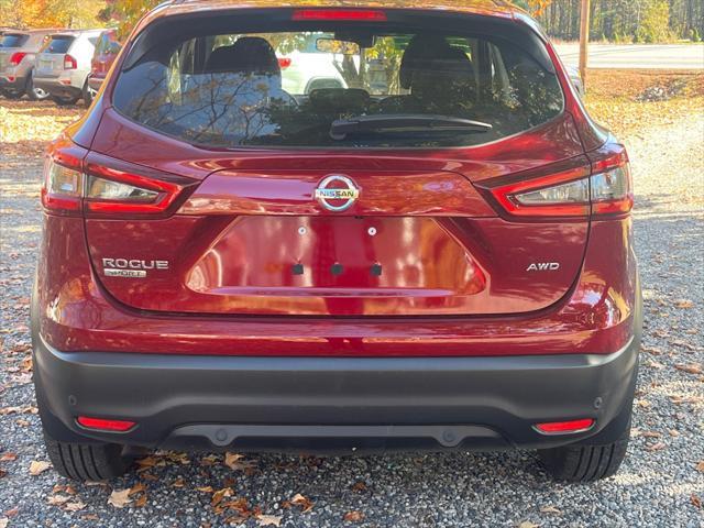 2020 nissan rogue sport s