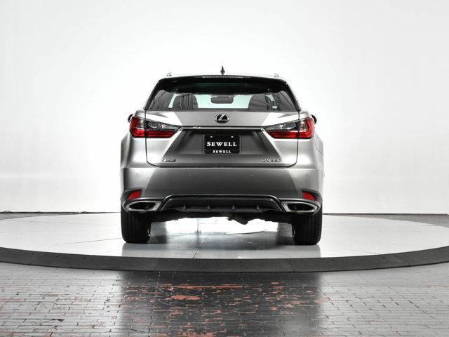 2022 lexus rx 350 f sport handling