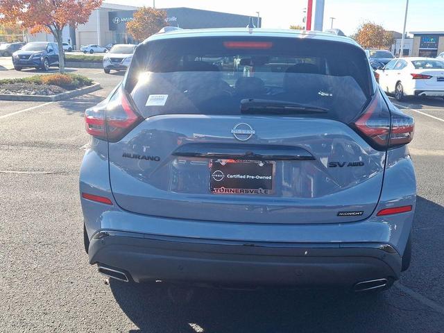 2023 nissan murano sv