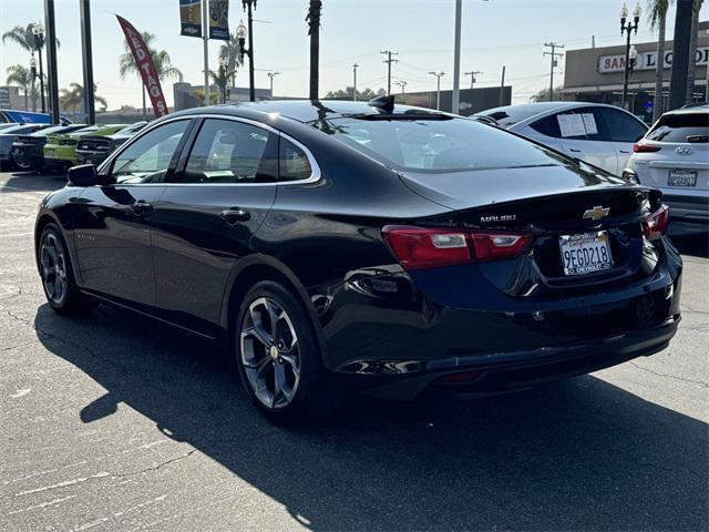 2023 chevrolet malibu fwd 1lt