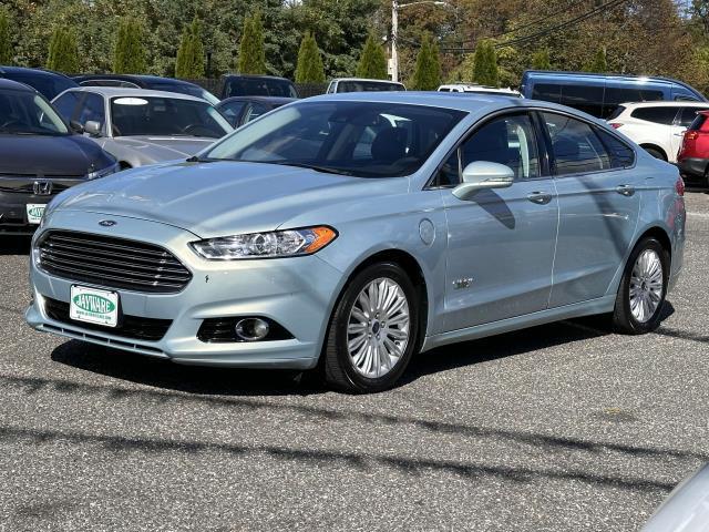 2013 ford fusion energi titanium