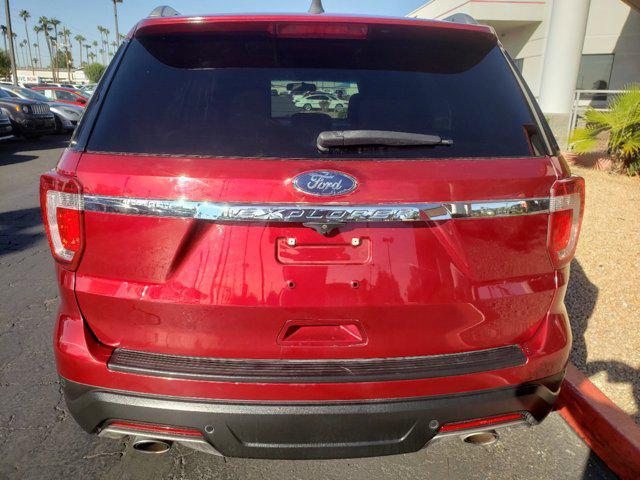 2018 ford explorer xlt