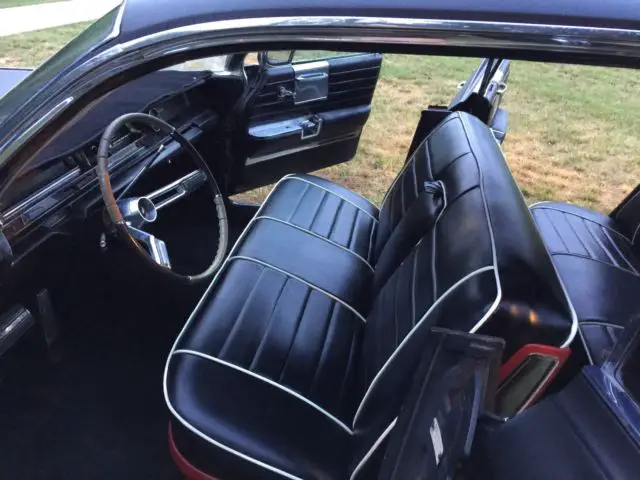 1961 cadillac deville matte black with black interior whitewall tires rat rod