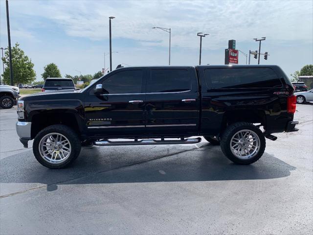 2016 chevrolet silverado 1500 ltz