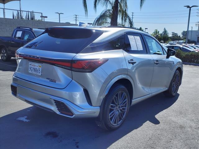 2023 lexus rx 500h f sport performance