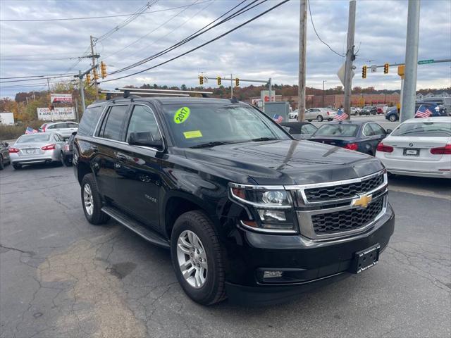2017 chevrolet tahoe lt