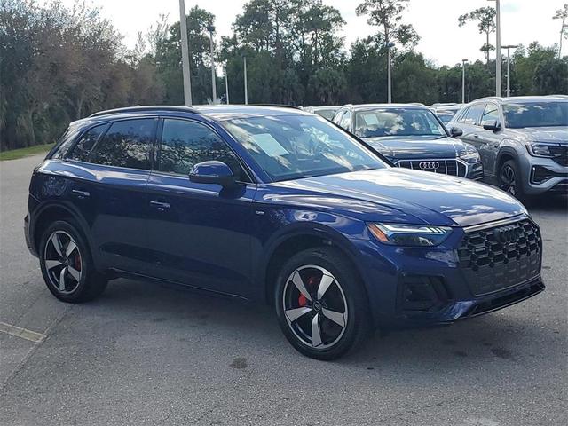 2024 audi q5 45 s line quattro premium