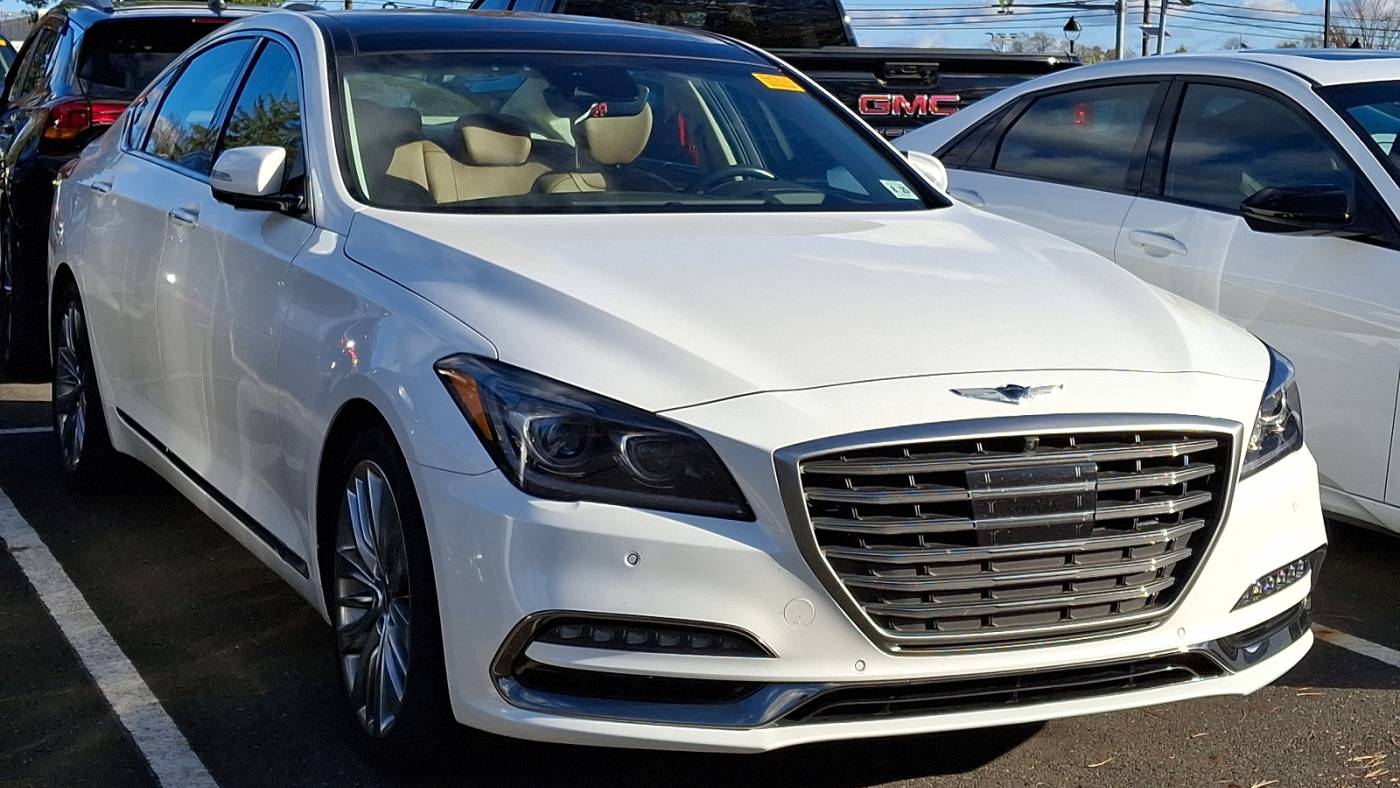 2020 genesis g80 5.0 ultimate