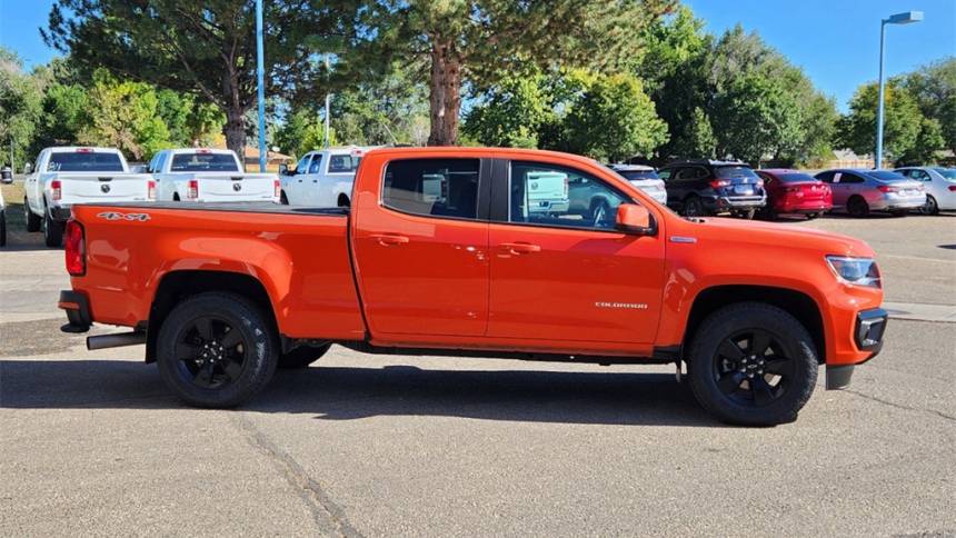 2021 chevrolet colorado lt