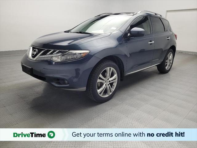 2013 nissan murano le