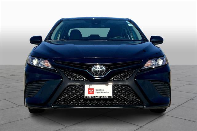 2019 toyota camry se