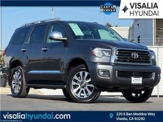 2022 Toyota Sequoia limited